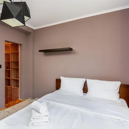 Borkowska Comfy Lägenhet Kraków