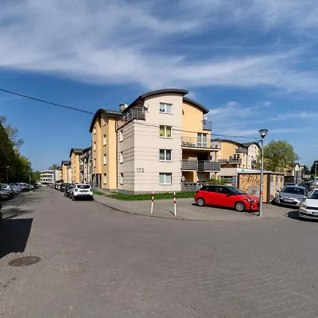 Borkowska Comfy Apartament Kraków