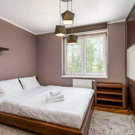 Lägenhet Borkowska Comfy Kraków