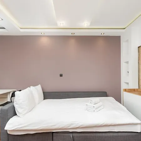 Apartman Borkowska Comfy Krakkó