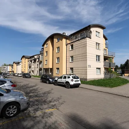 Apartamento Borkowska Comfy Cracovia